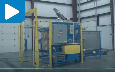 Lift Seal Container Discharging Feeding System