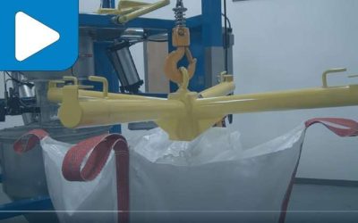 Material Master Bulk Bag Discharger