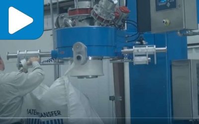 Material Master PowerFill Bulk Bag Filling System With Check Weigh Scale