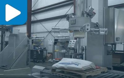 Sanitary Material Master PowerFill Bulk Bag Filling System