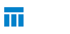 Material Transfer Logo - white reversed