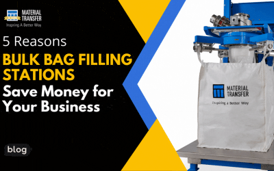 Five Reasons Bulk Bag Filling Systems Save Money for Your Business