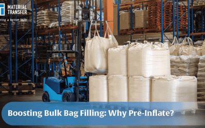 bulk bag filling systems, why pre-inflated bags are important