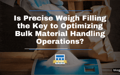 s precise weigh filling the key to optimizing bulk material handling operations? Material Transfer and storage
