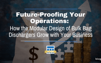 How The Modular Design Of Bulk Bag Dischargers Grow With Your Business