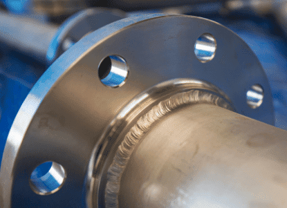 Continuous Weld - TIG
