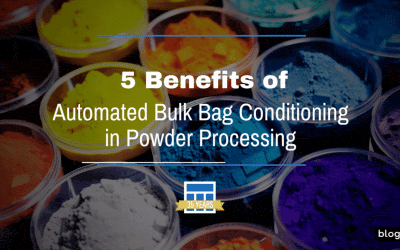 a group of containers of powder